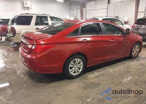 2011 Hyundai Sonata Gls from USA, damaged, VIN 5NPEB4AC9BH047968